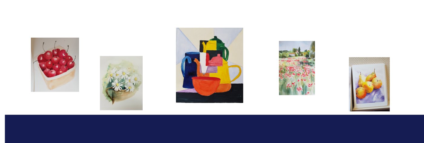 bandeau aquarelle photos